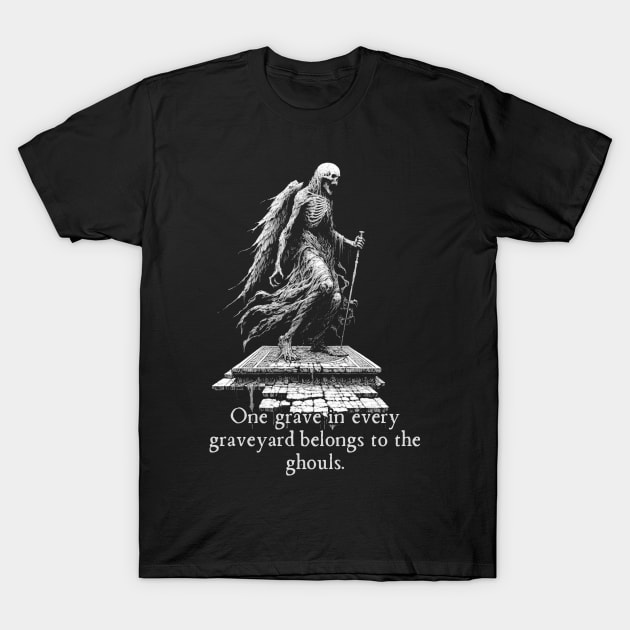 Ghoul T-Shirt by OddlyNoir